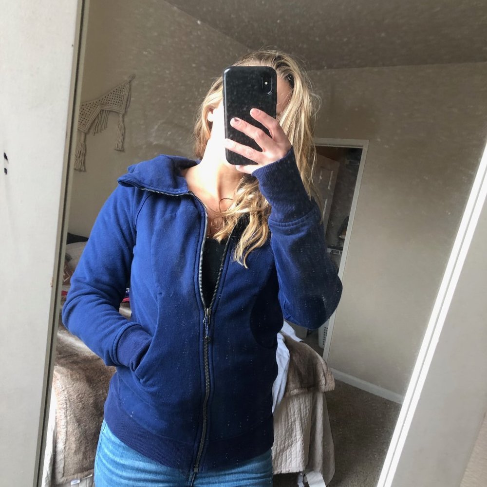 Lululemon Scuba Hoodie Iii - Hero Blue